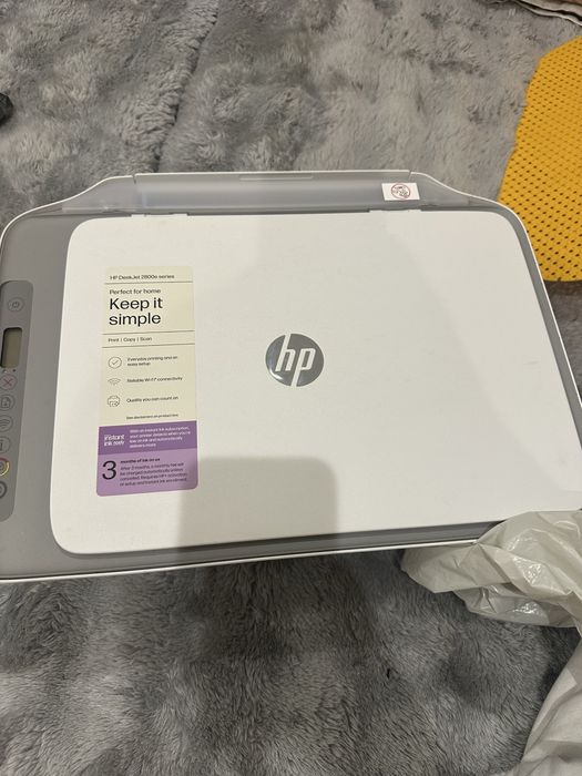 Цветен принтер hp