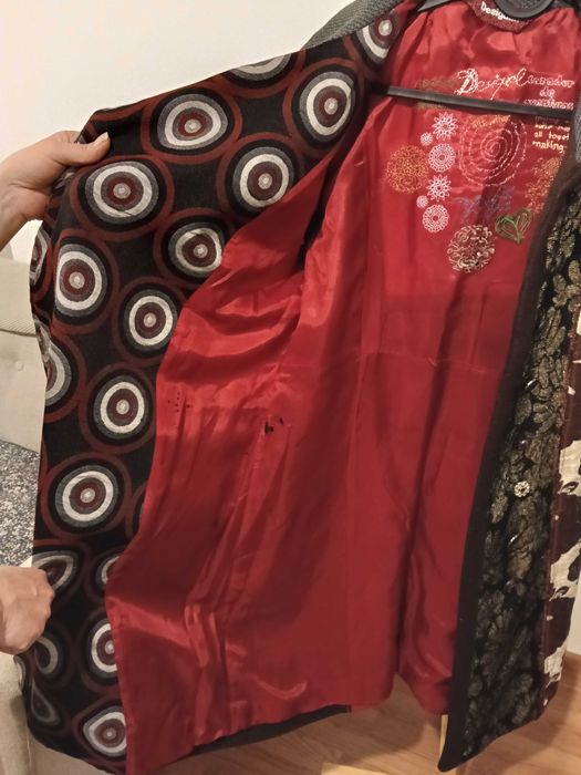 Дамско палто Desigual