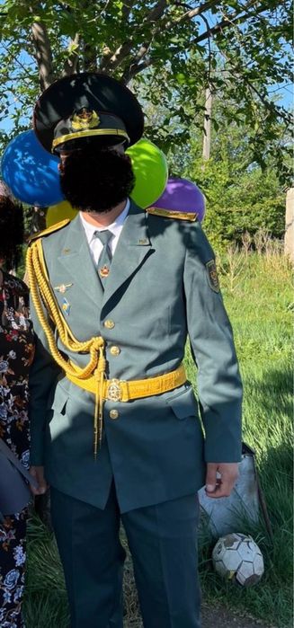 Парадный форма сатылады!!!