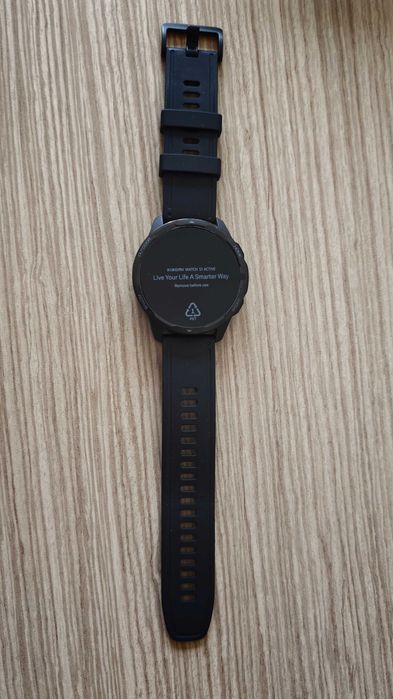 Смарт часовник XIAOMI MI WATCH S1 ACTIVE - BLACK