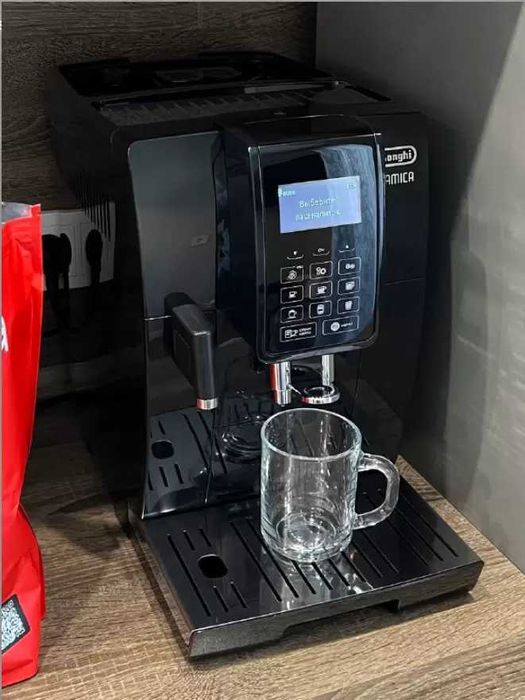 Kофемашина DeLonghi ECAM353.75.B Dinamica Наслаждайся Вкусом Кофе!!