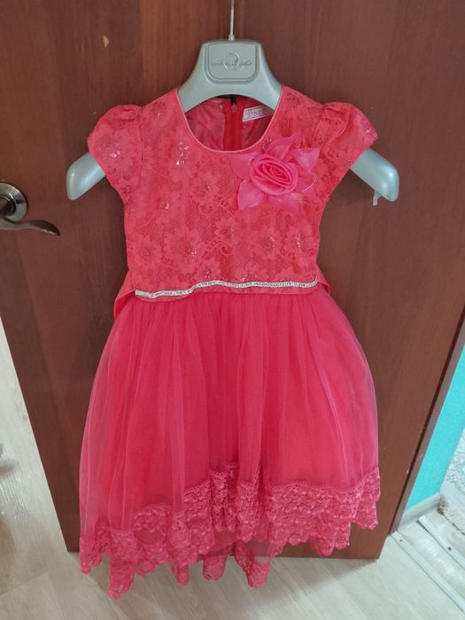 Детская платье вечерний