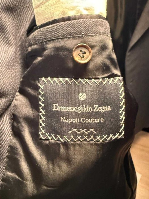 Costum Ermenegildo Zegna marimea 56