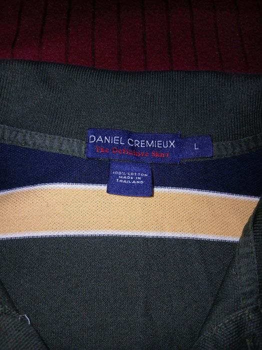 Из США, поло в полоску, от бренда "Daniel Cremieux"  MADE IN THAILAND
