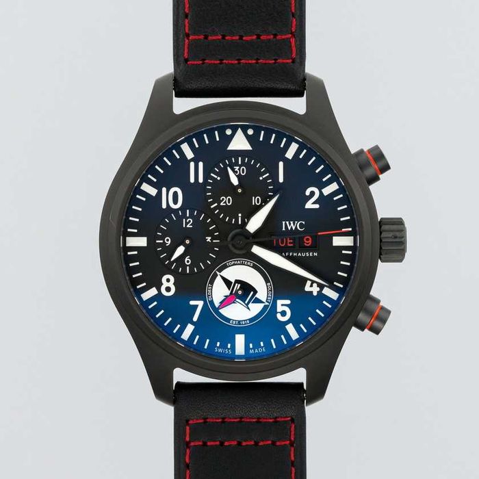 IWC Pilot's Chronograph Edition 'Tophatters' IW389108