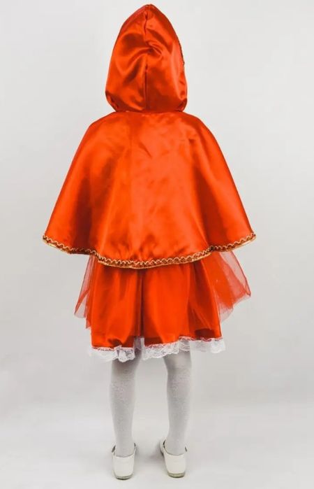 Костюм красной шапочки