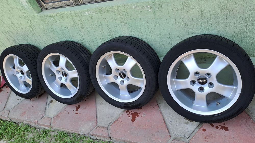 Ronal диски на бмв е34 р17