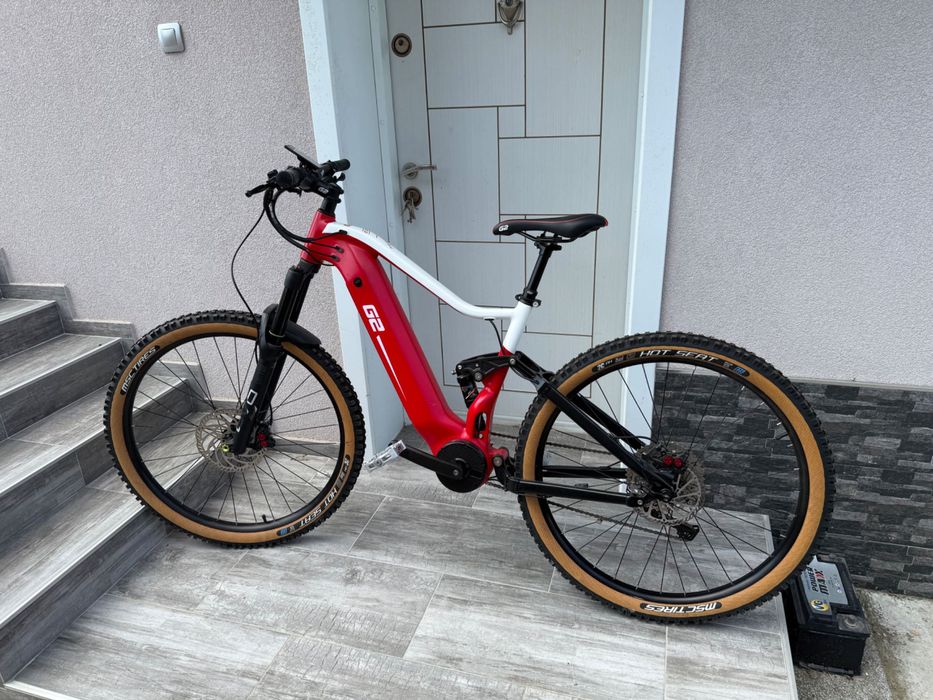 Електрически Велосипед Карбон чисто нов внос Испания Gas Gas GEB21