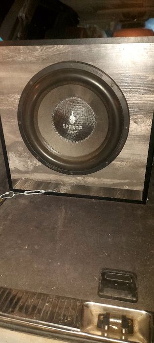 Авто Сабвуфер 15 настройка 33