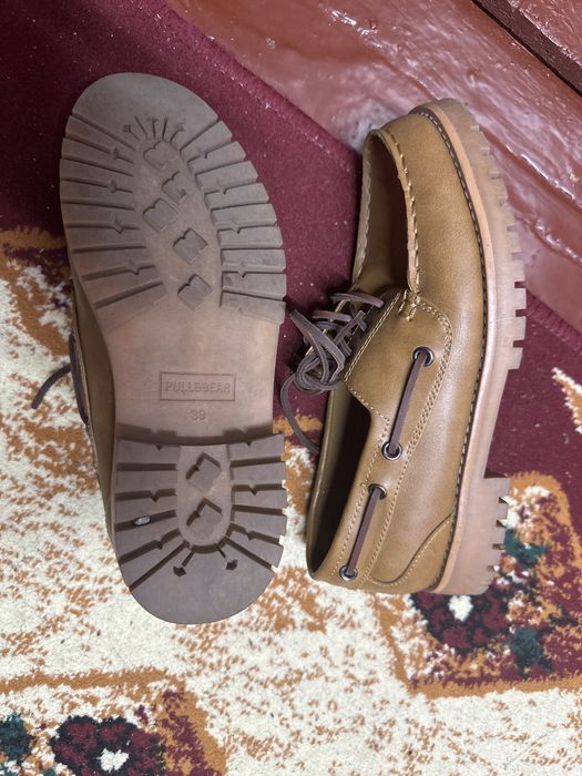 Торсайдеры от pull&bear