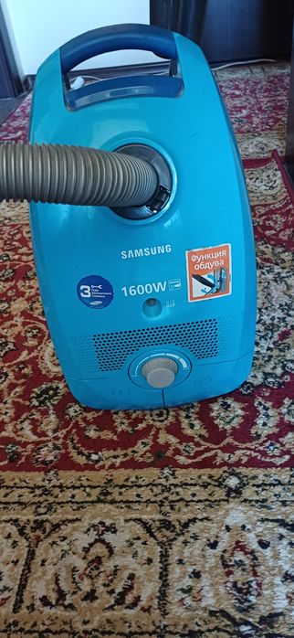 Пылесос Samsung SC5630, 1600Вт, синий