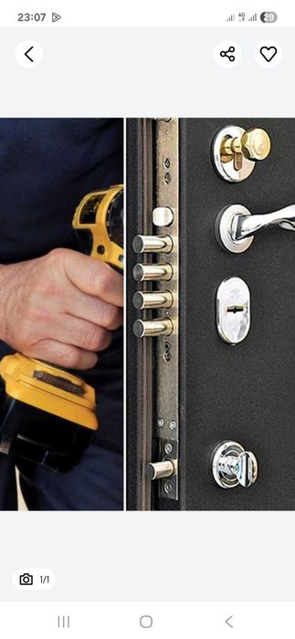 Установка замок Zamok ochish вскрытие Замок очиш Zamok ochish o'rnatis