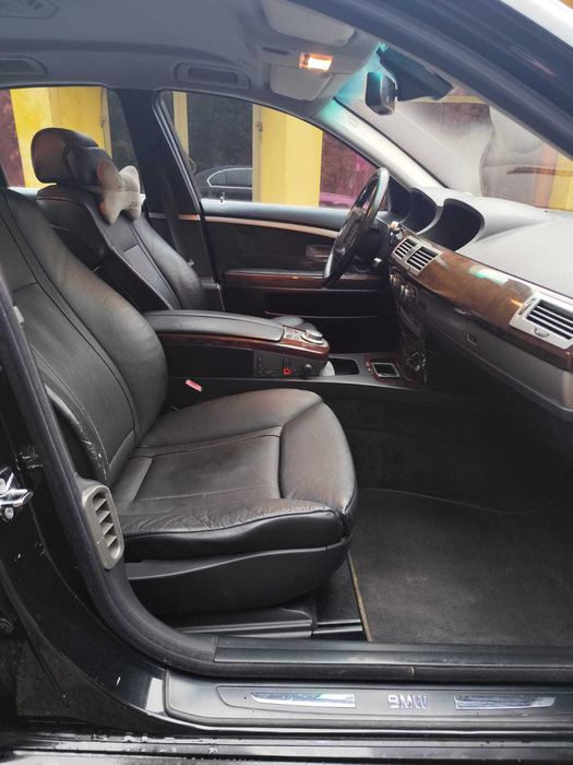 BMW E65 730D Facelift 3.0 Diesel 231 cp 2007 Automata
