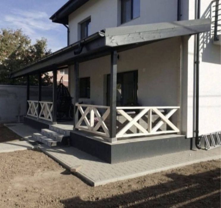 Foisoare și terase din lemn moderne facem orice suprafață dorită de cl