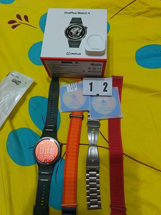 Ceas OnePlus Watch 4