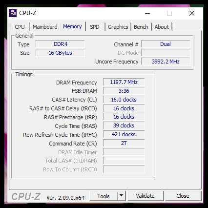 Памет 16GB (2x8GB) Team Group T-Force Xcalibur RGB 3200 MHz DDR4