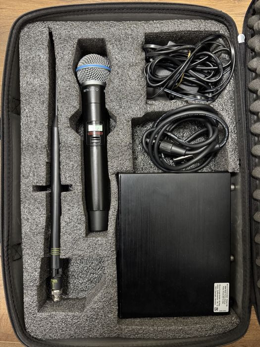 Shure Model QLXD24E/SM58-K51 професионале микрофон