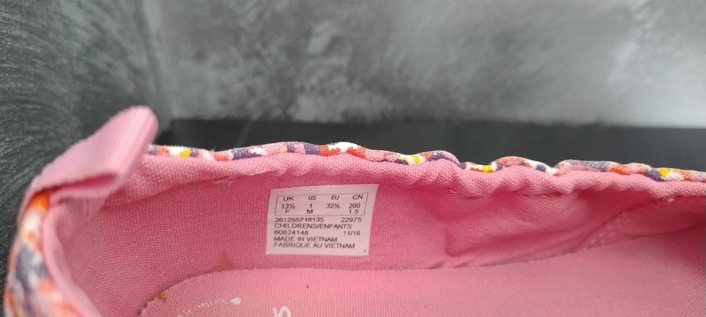 Гуменки Clarks, номер 32,5 (стелка 20,5 см)