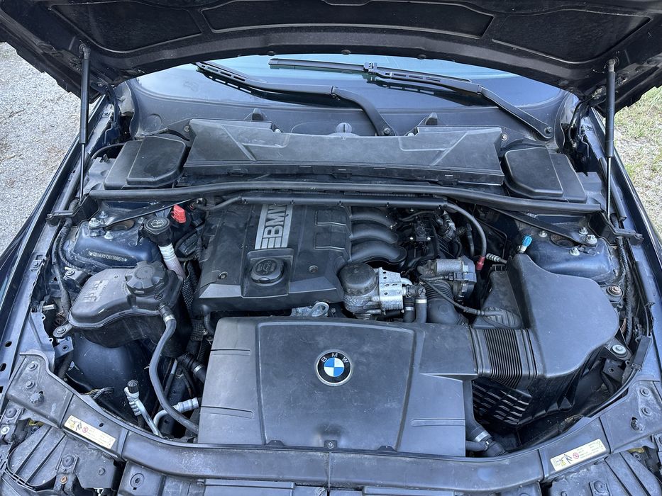 Bmw e92 n43b20a НА ЧАСТИ
