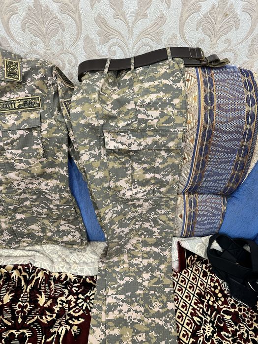 Продам военную форму камуфляж