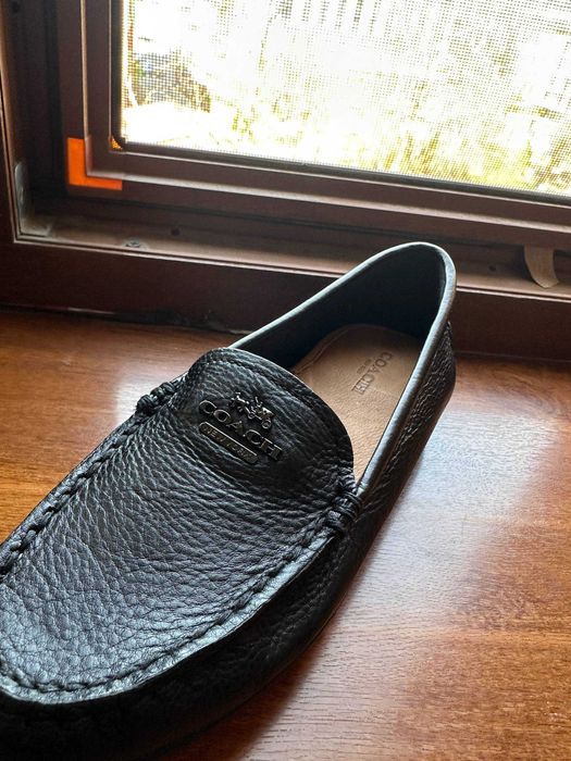 Брендовые мокасины COACH