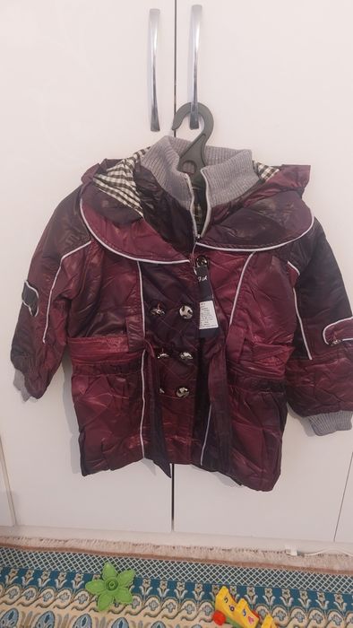 Куртка для девочек