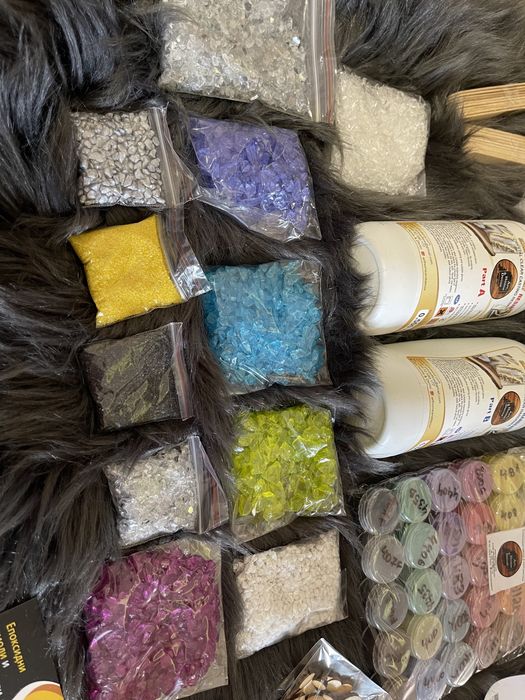 Начален сет с епоксидна смола - XXL пакет