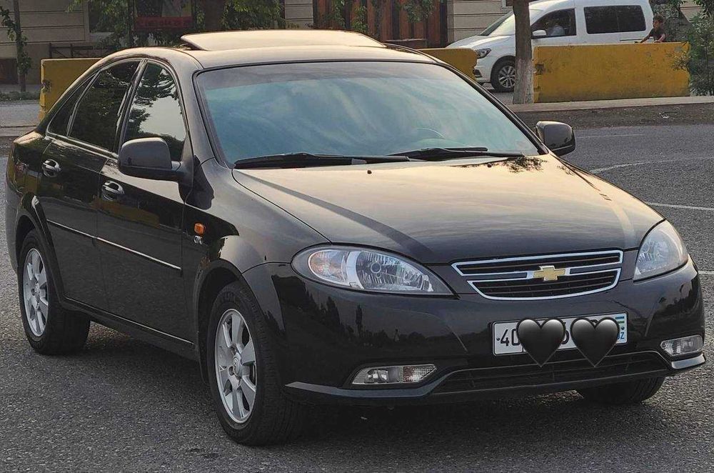 Chevrolet Lasetti, Gentra