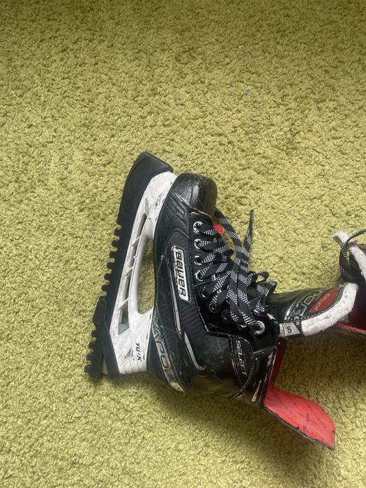 коньки bauer select