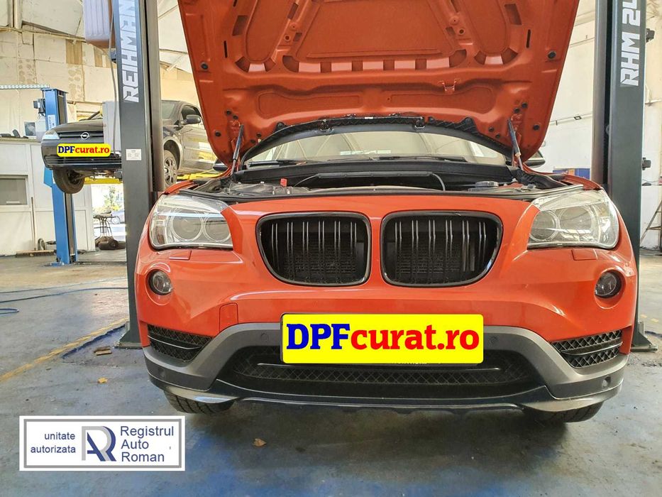 Curatare filtre de particule (DPF)-Filtru de particule DPF