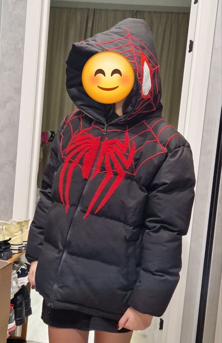 Куртка зимняя унисекс