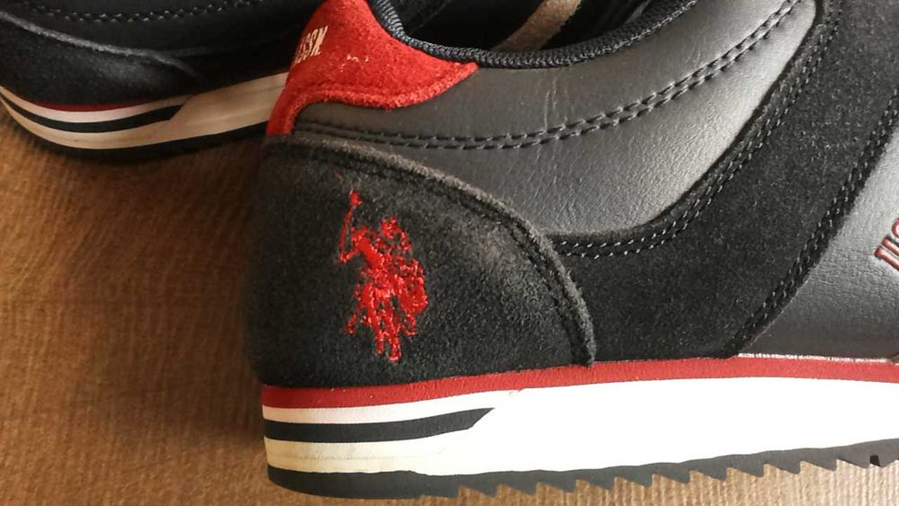 U.S.POLO ASSN KENT размер EUR 41 / UK 7,5 естествена кожа 103-11-S