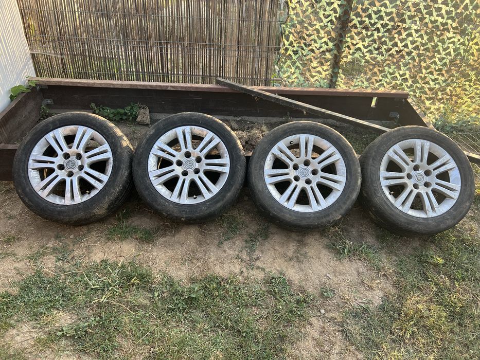Jante Opel cu Anvelope de Vara 205/55/R16