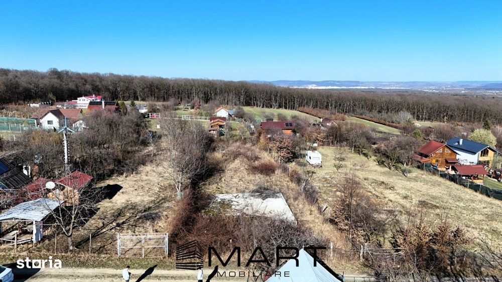 Teren intravilan 1100mp Tropinii Noi