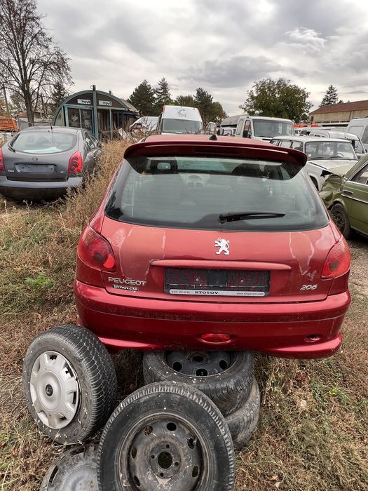 Peugeot 206 НА ЧАСТИ