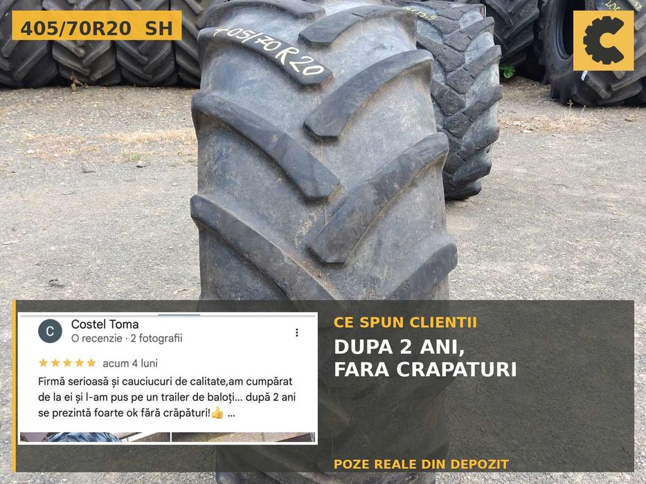 Cauciucuri 405/70R20 16.0/70R20 Mitas Anvelope Incarcator SH GARANTIE
