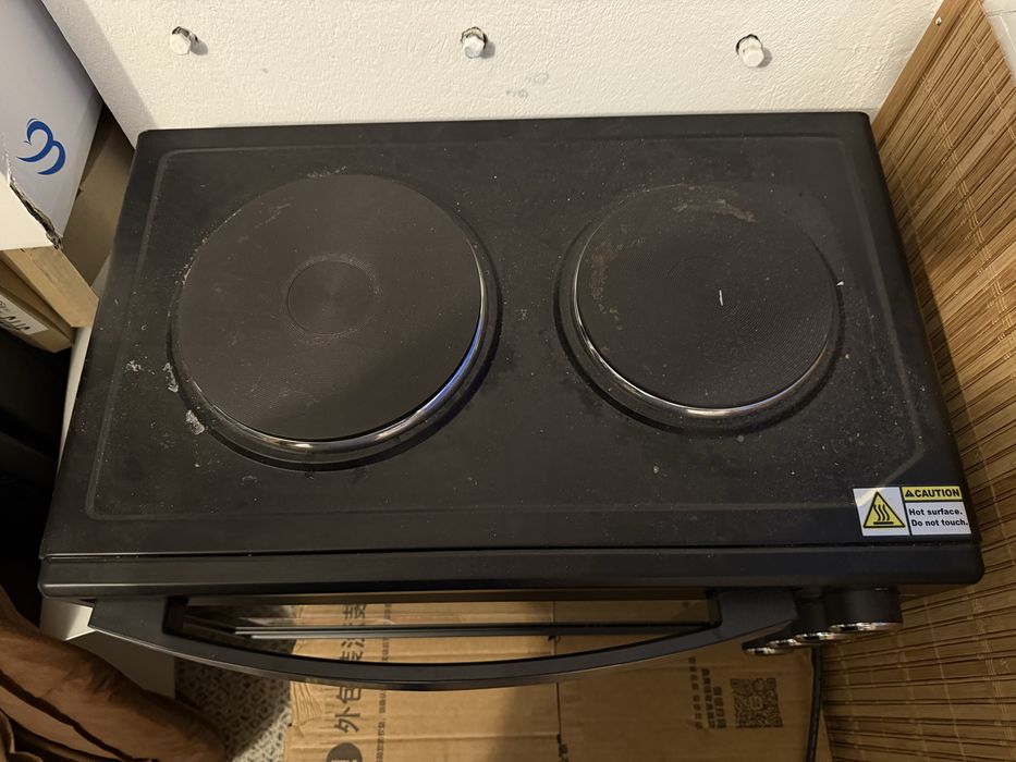 Cuptor electric cu plita