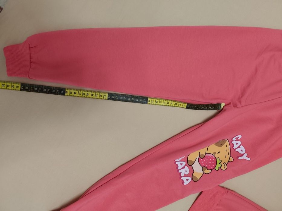 Детски нов  комплект "Капибара"8-10г,100% памук