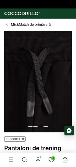 Pantaloni Coccodrillo 98