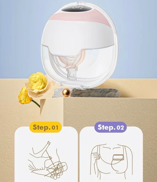 Молокоотсос электронный