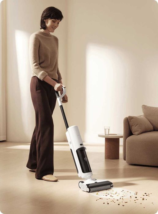 Simsiz vertikal pol uchun changyutgich Xiaomi truclean W20 wet dry