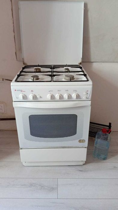 Газовая плита гефест