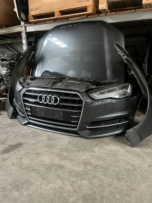 Fata completa Audi A6 C7 s-line 2017 3.0 tdi