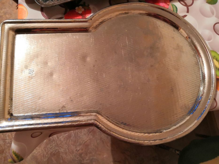 Старинный поднос для самовара