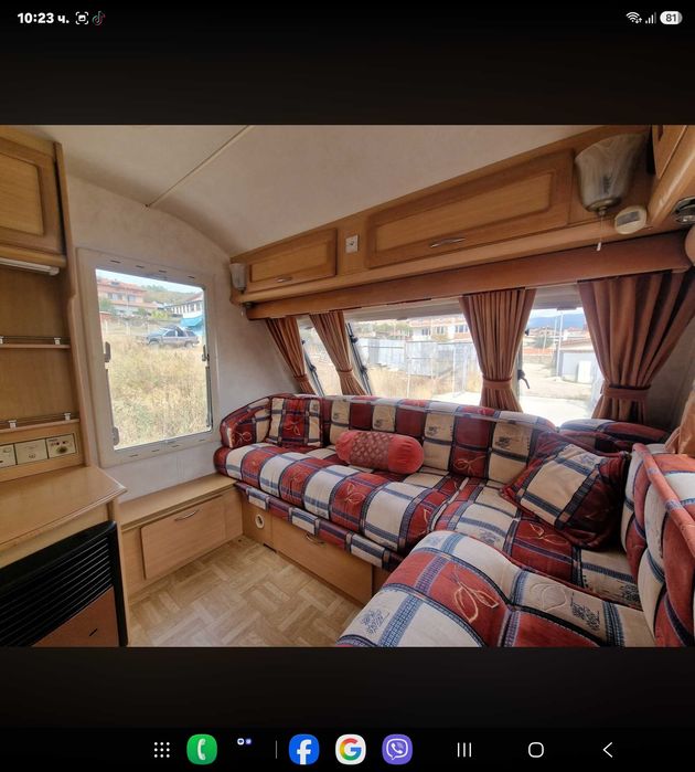 Каравана COMPASS AZTEC 600