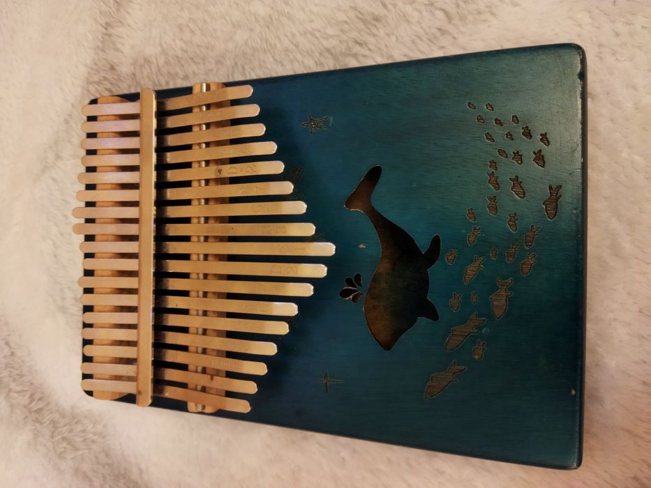 Калимба Kalimba Blue Dolhpine