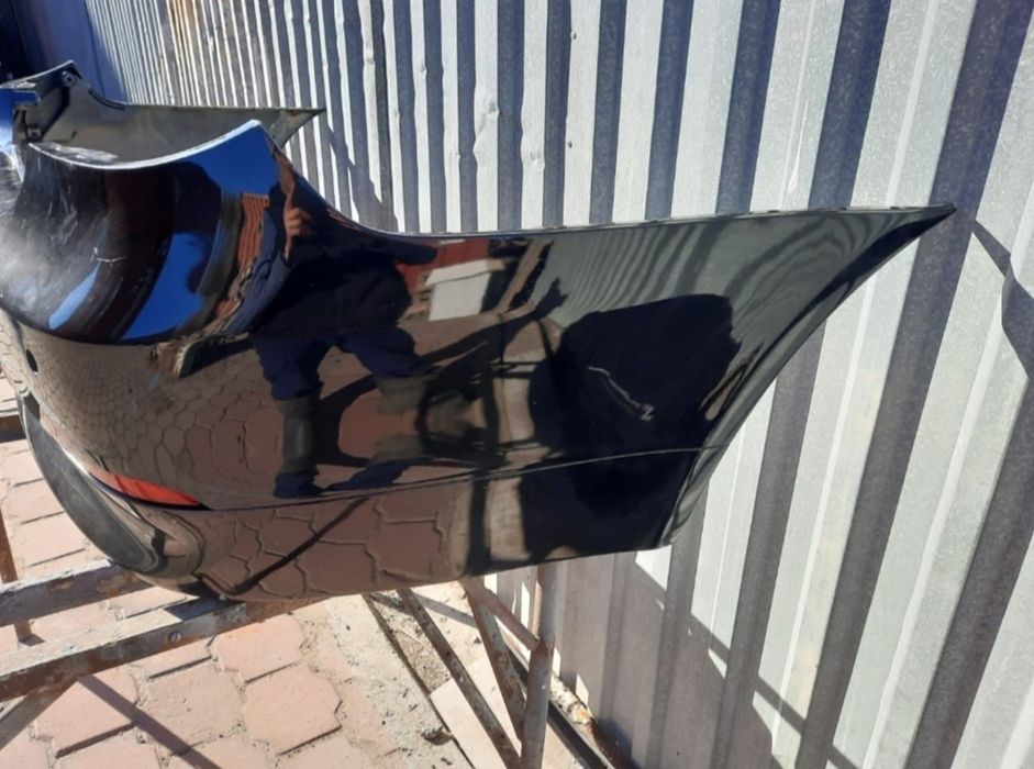 Бампер задний на BMW E60 кузов. Е60 БМВ.