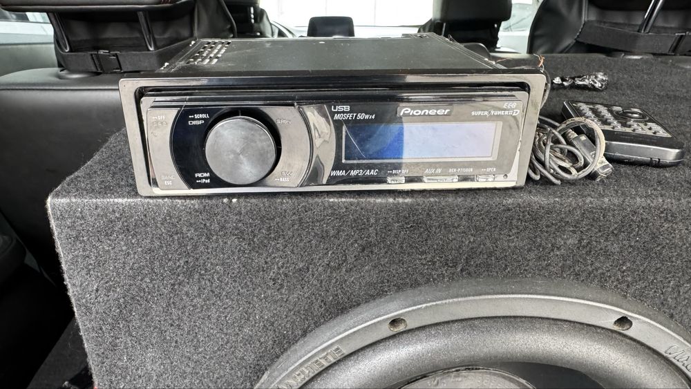 Продаю комплектом Автозвук