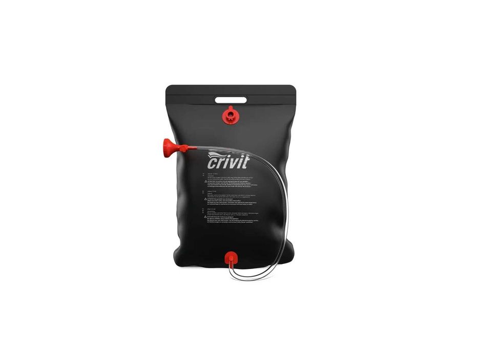 Duș solar portabil 25 litri pentru camping, gradina