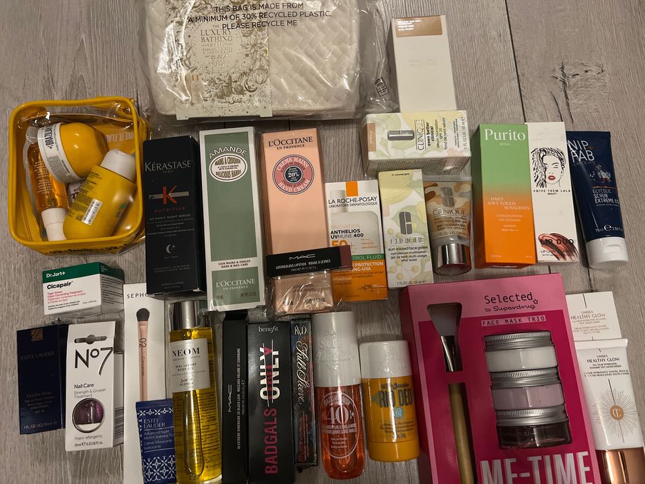 Bobbi Brown,Elemis,SkinCeuticals,beckham,charlotte tilbury,PerriconeMD